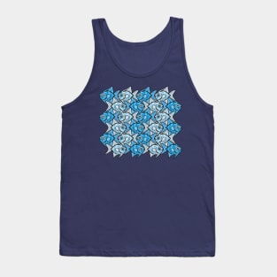 Angelfish Tessellation III Tank Top